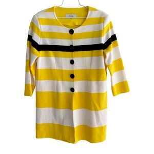 Misook Dressy Button Down Cardigan Size XL